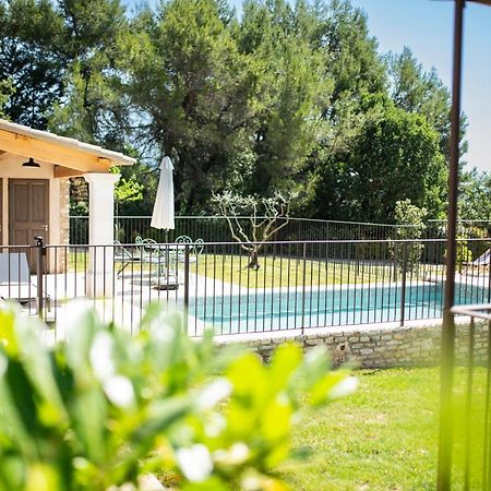 Bastide Toujours Dimanche, Maison De Vacances Avec Vue & Piscine Privee Gordes Eksteriør billede