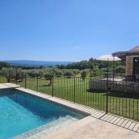 Bastide Toujours Dimanche, Maison De Vacances Avec Vue & Piscine Privee Gordes Eksteriør billede