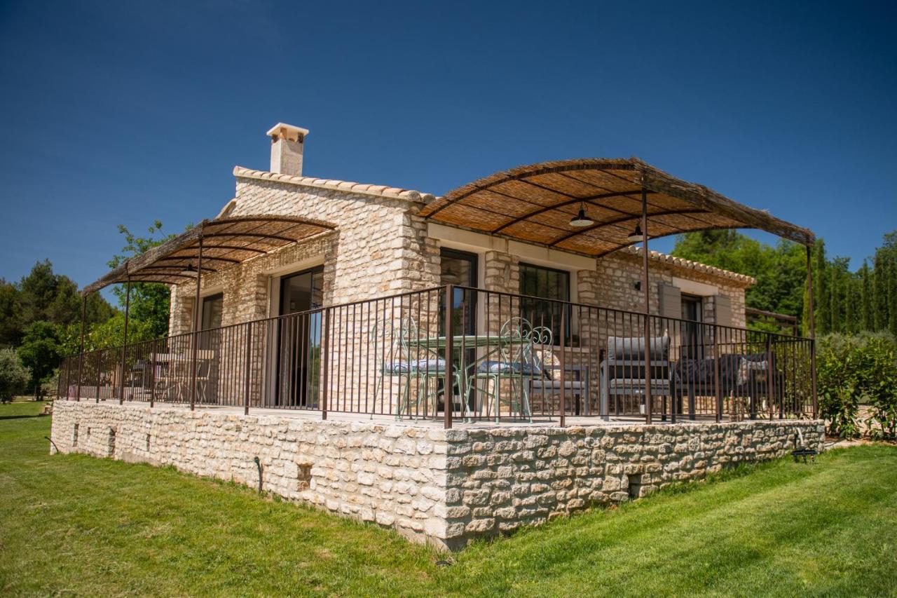 Bastide Toujours Dimanche, Maison De Vacances Avec Vue & Piscine Privee Gordes Eksteriør billede