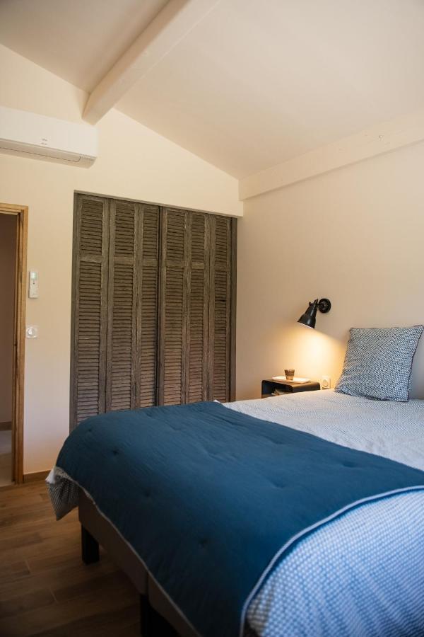 Bastide Toujours Dimanche, Maison De Vacances Avec Vue & Piscine Privee Gordes Eksteriør billede