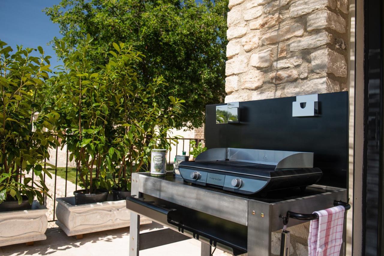 Bastide Toujours Dimanche, Maison De Vacances Avec Vue & Piscine Privee Gordes Eksteriør billede