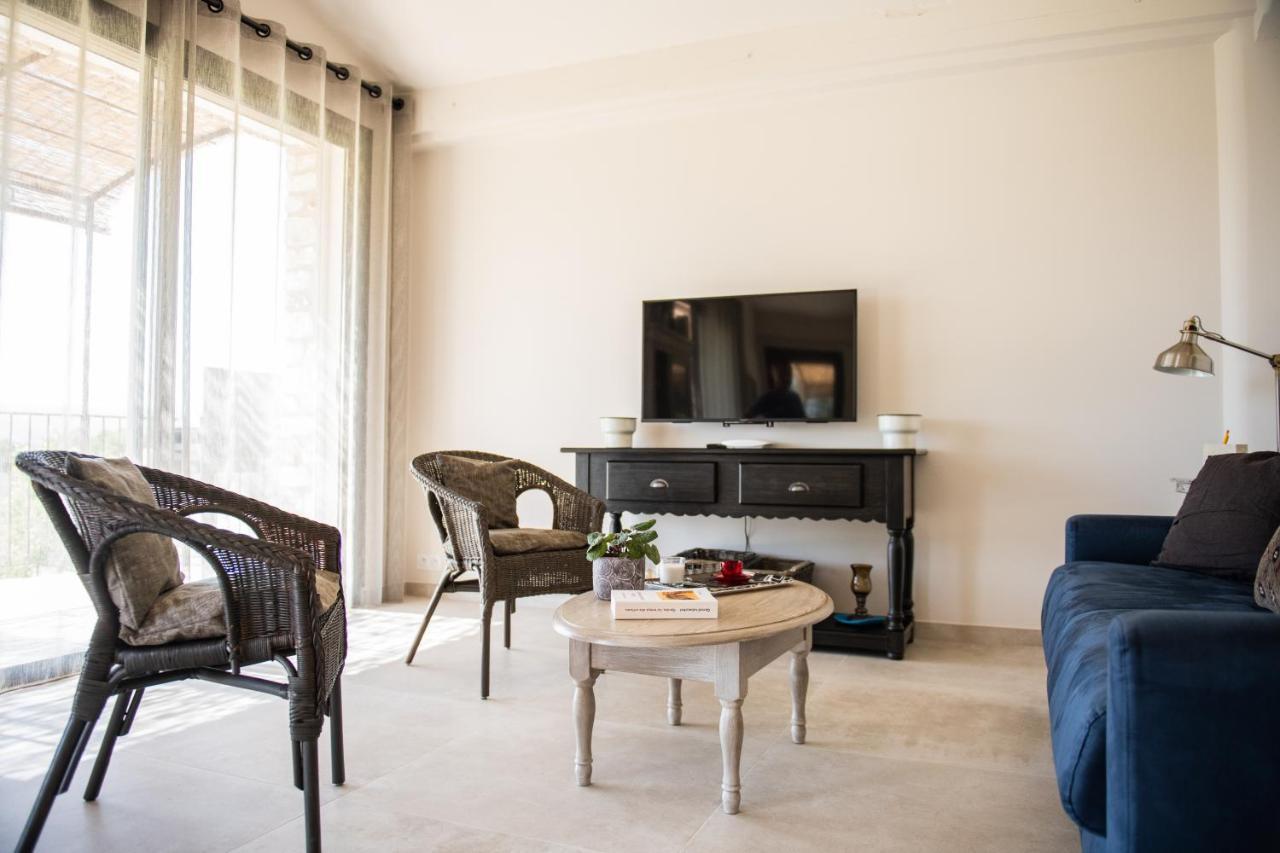 Bastide Toujours Dimanche, Maison De Vacances Avec Vue & Piscine Privee Gordes Eksteriør billede