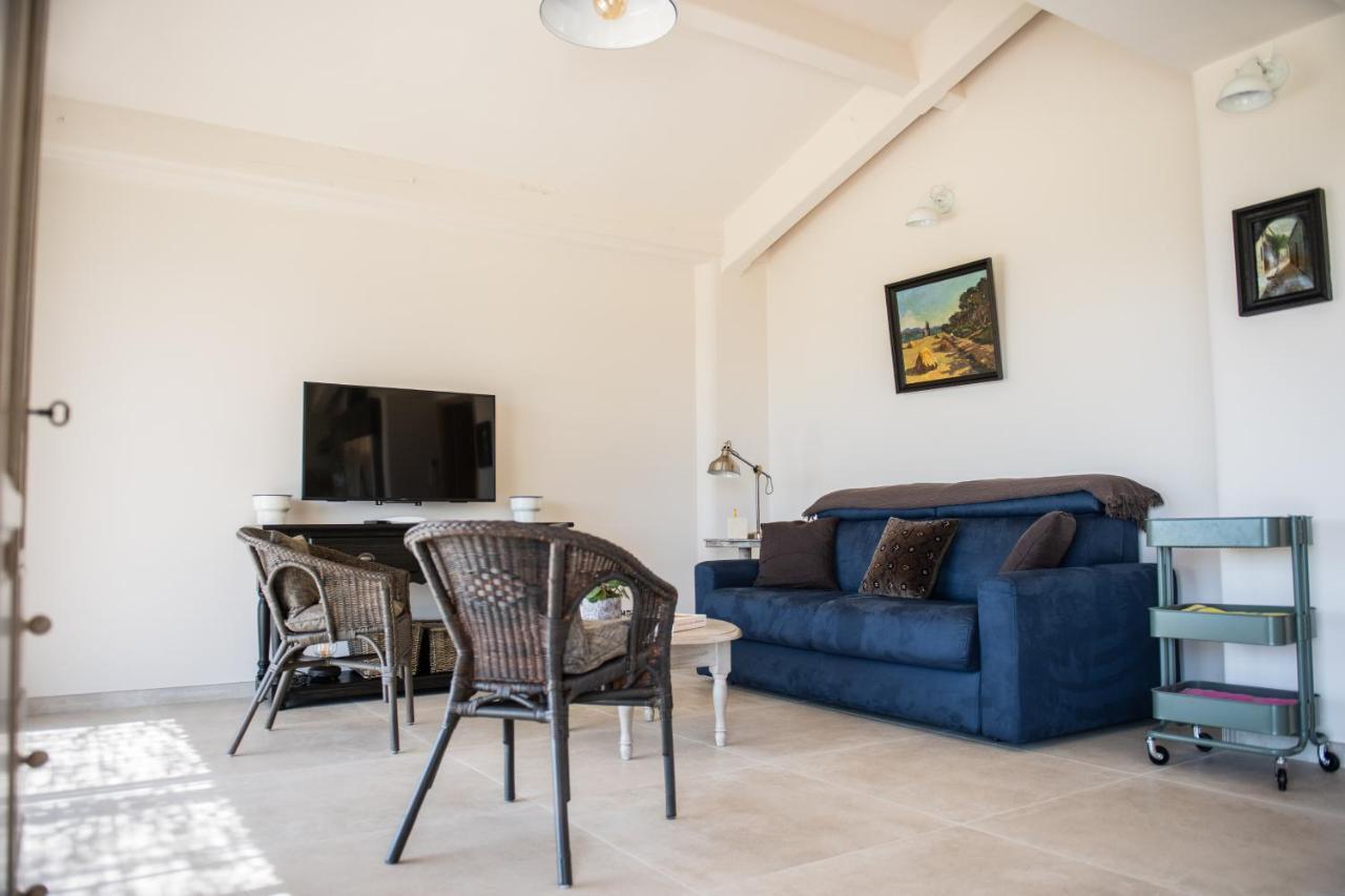 Bastide Toujours Dimanche, Maison De Vacances Avec Vue & Piscine Privee Gordes Eksteriør billede