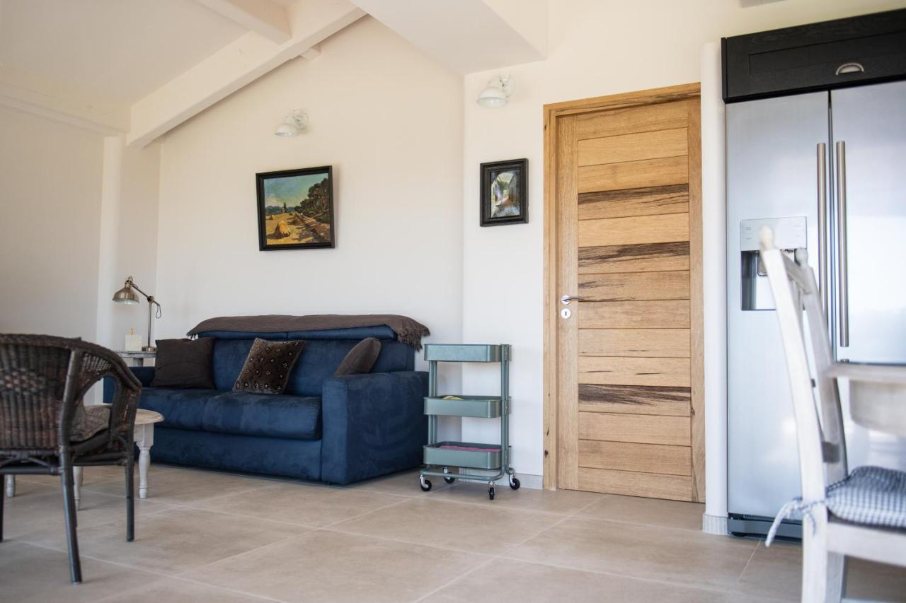 Bastide Toujours Dimanche, Maison De Vacances Avec Vue & Piscine Privee Gordes Eksteriør billede
