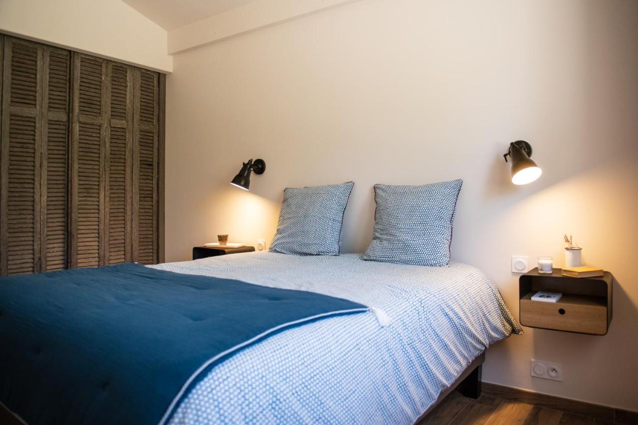 Bastide Toujours Dimanche, Maison De Vacances Avec Vue & Piscine Privee Gordes Eksteriør billede