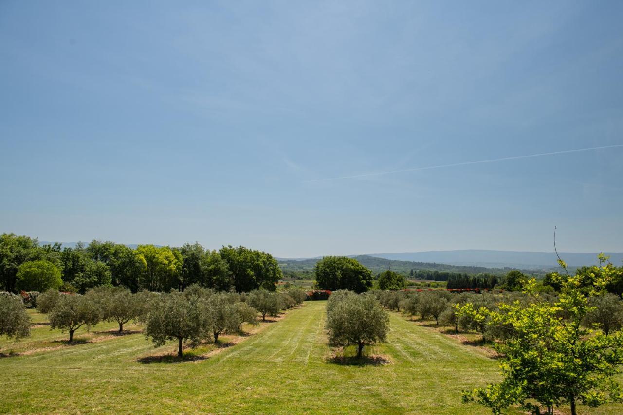 Bastide Toujours Dimanche, Maison De Vacances Avec Vue & Piscine Privee Gordes Eksteriør billede