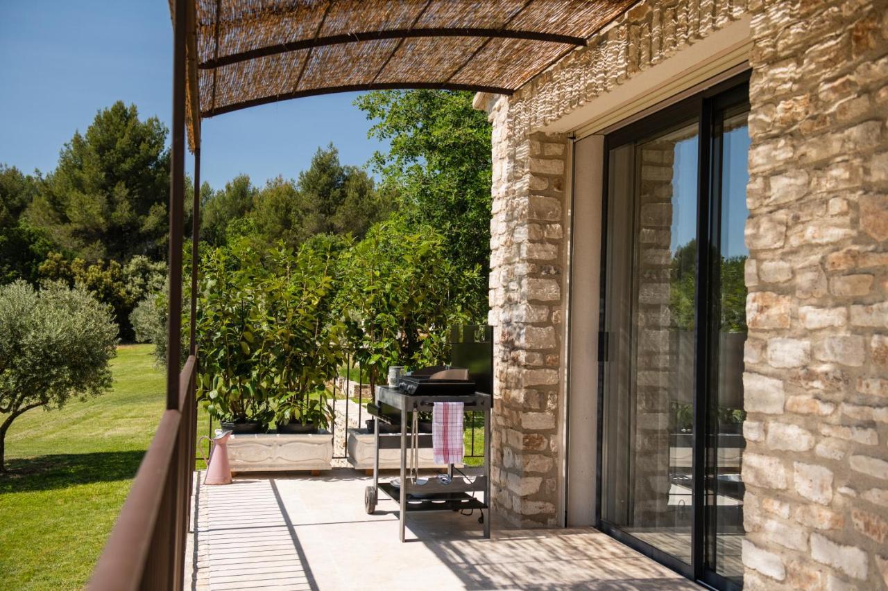 Bastide Toujours Dimanche, Maison De Vacances Avec Vue & Piscine Privee Gordes Eksteriør billede