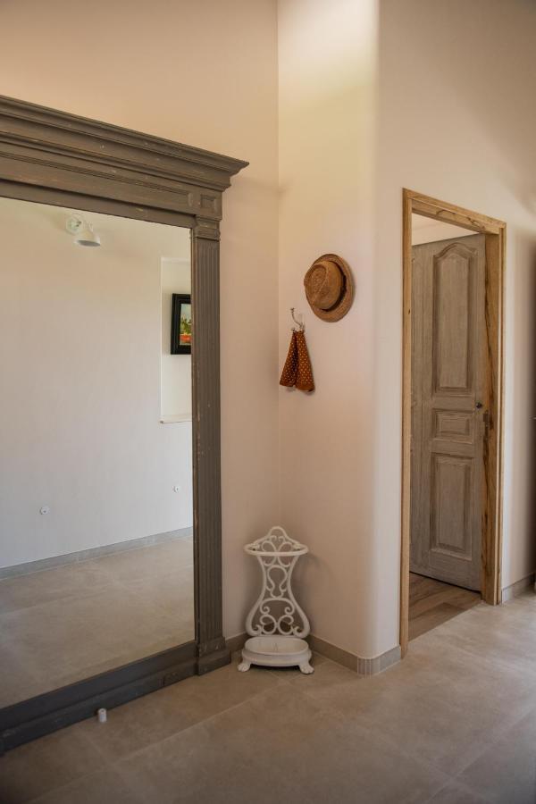 Bastide Toujours Dimanche, Maison De Vacances Avec Vue & Piscine Privee Gordes Eksteriør billede